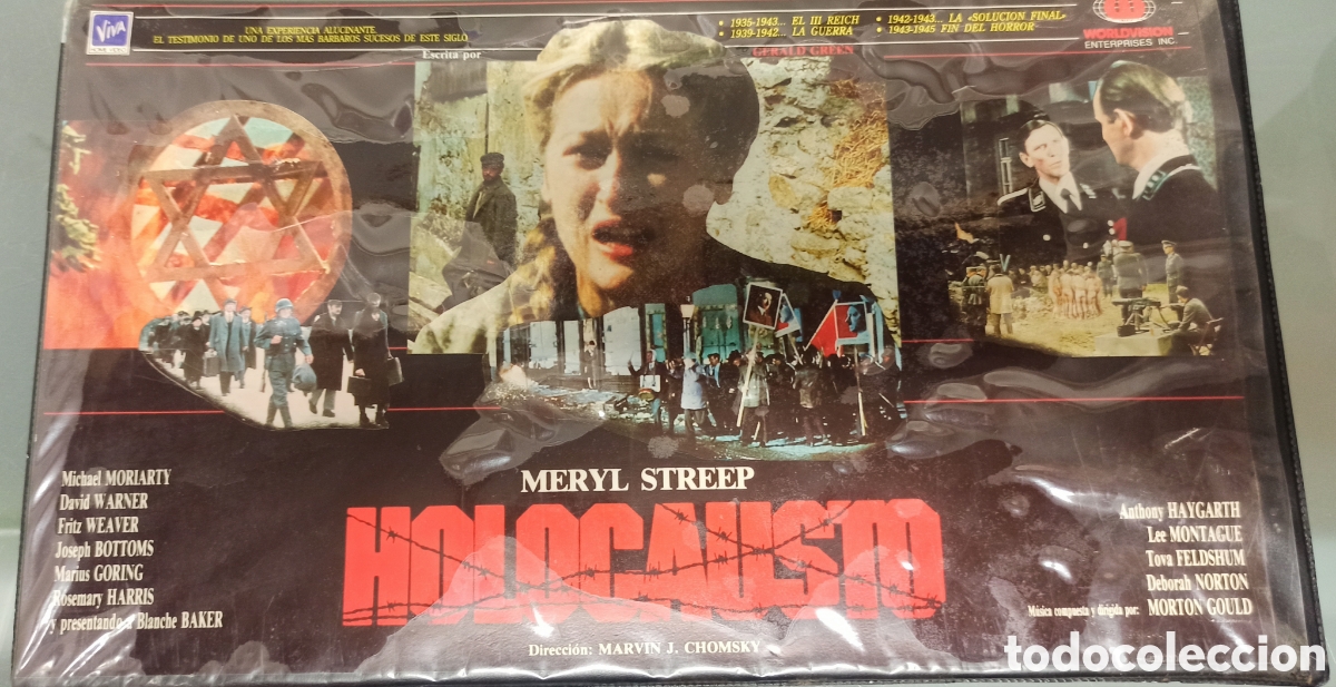 Series de TV: Colecci&oacute;n VHS Holocausto - Foto 1