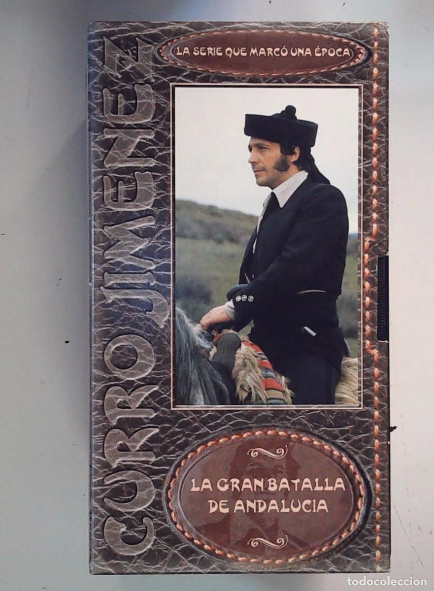 Series de TV: SANCHO GRACIA CURRO JIMENEZ VHS 6 - Foto 1
