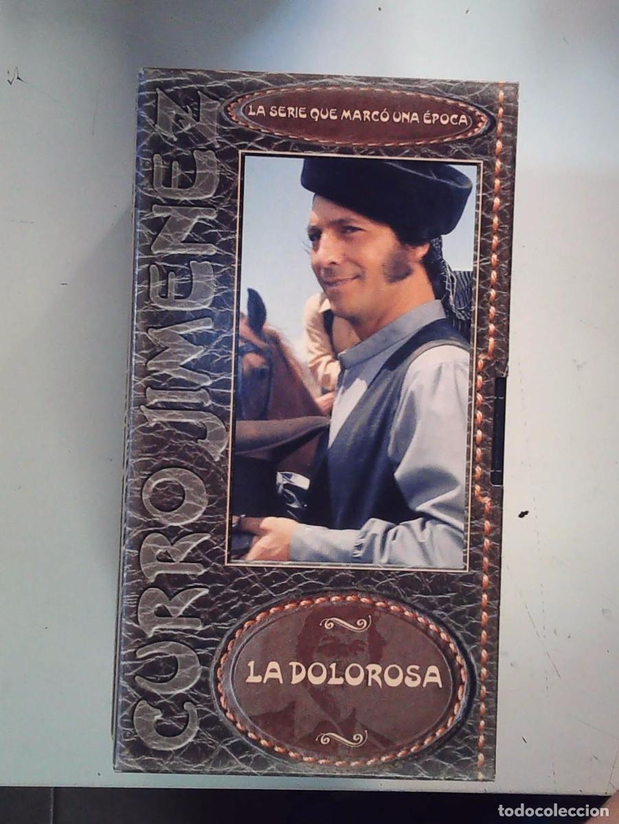 Series de TV: SANCHO GRACIA CURRO JIMENEZ VHS 8 - Foto 1