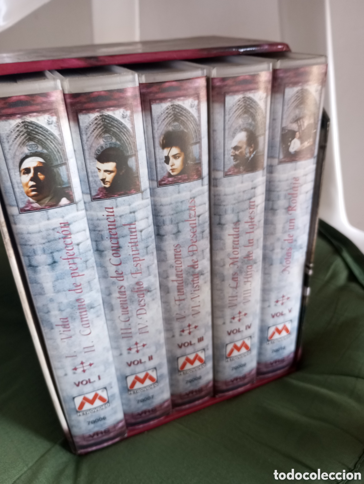 Series de TV: Teresa de Jes&uacute;s RTVE en 5 VHS - Foto 2