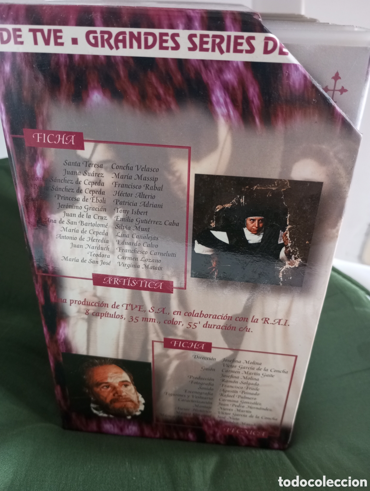 Series de TV: Teresa de Jes&uacute;s RTVE en 5 VHS - Foto 3