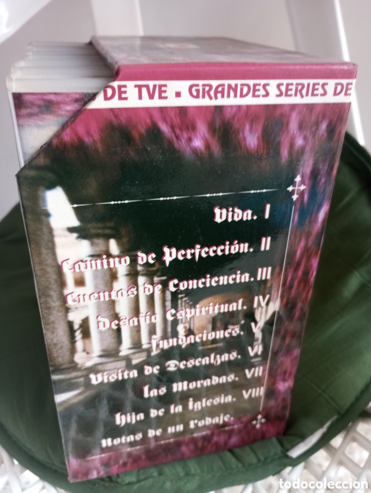 Series de TV: Teresa de Jes&uacute;s RTVE en 5 VHS - Foto 4