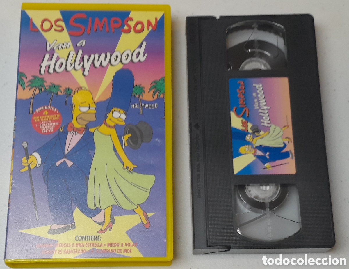 Series de TV: LOS SIMPSON VAN A HOLLYWOOD - Foto 1