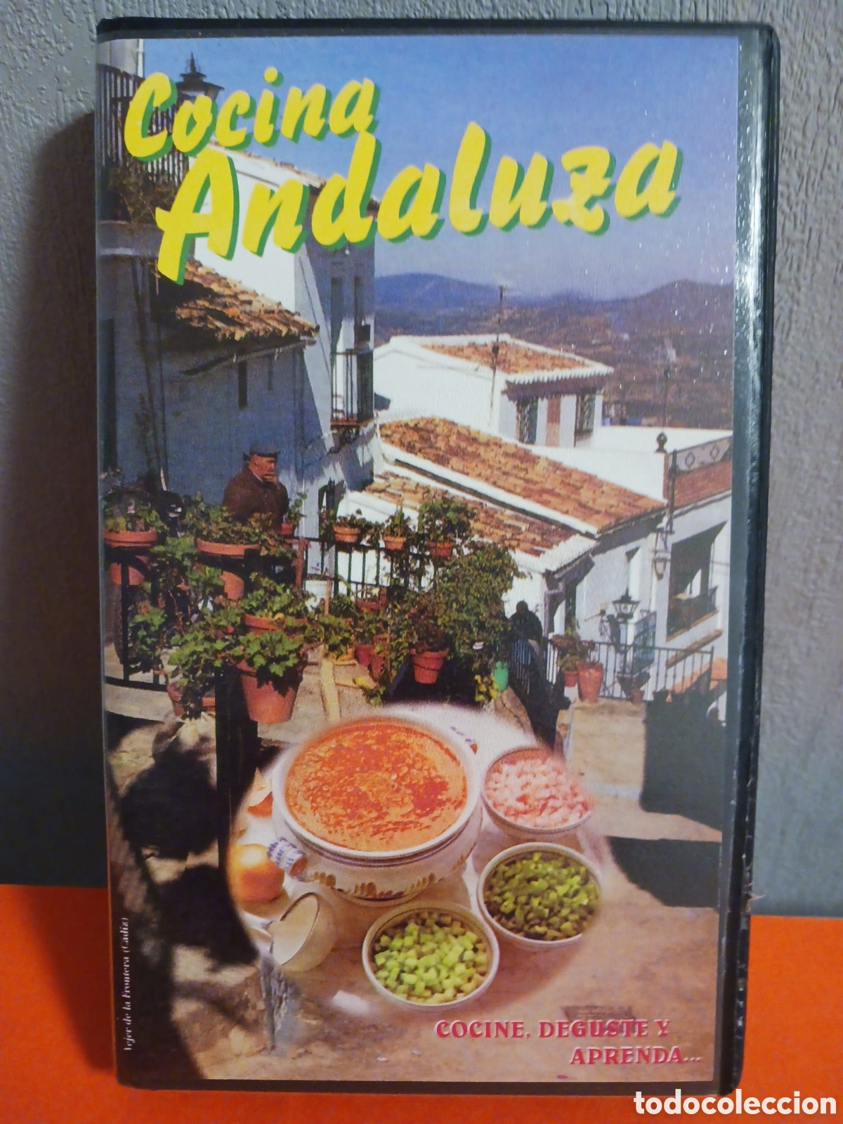 Series de TV: Cocina Andaluza. Pel&iacute;cula VHS. - Foto 2