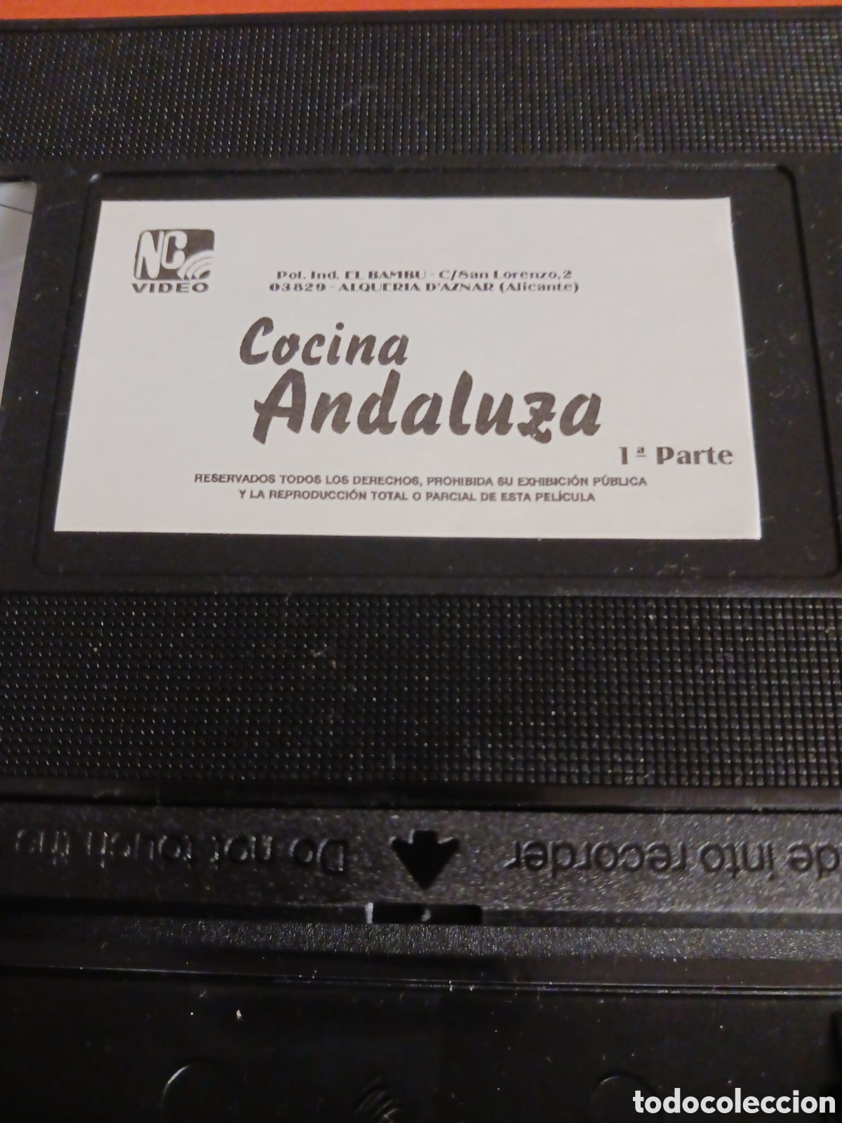 Series de TV: Cocina Andaluza. Pel&iacute;cula VHS. - Foto 3