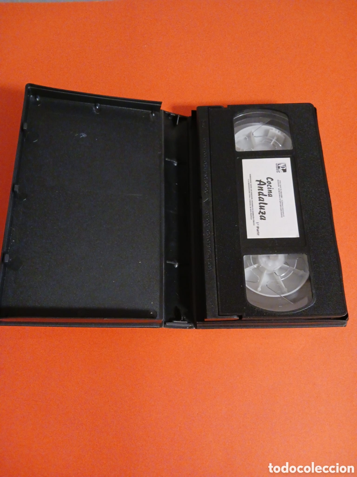 Series de TV: Cocina Andaluza. Pel&iacute;cula VHS. - Foto 4