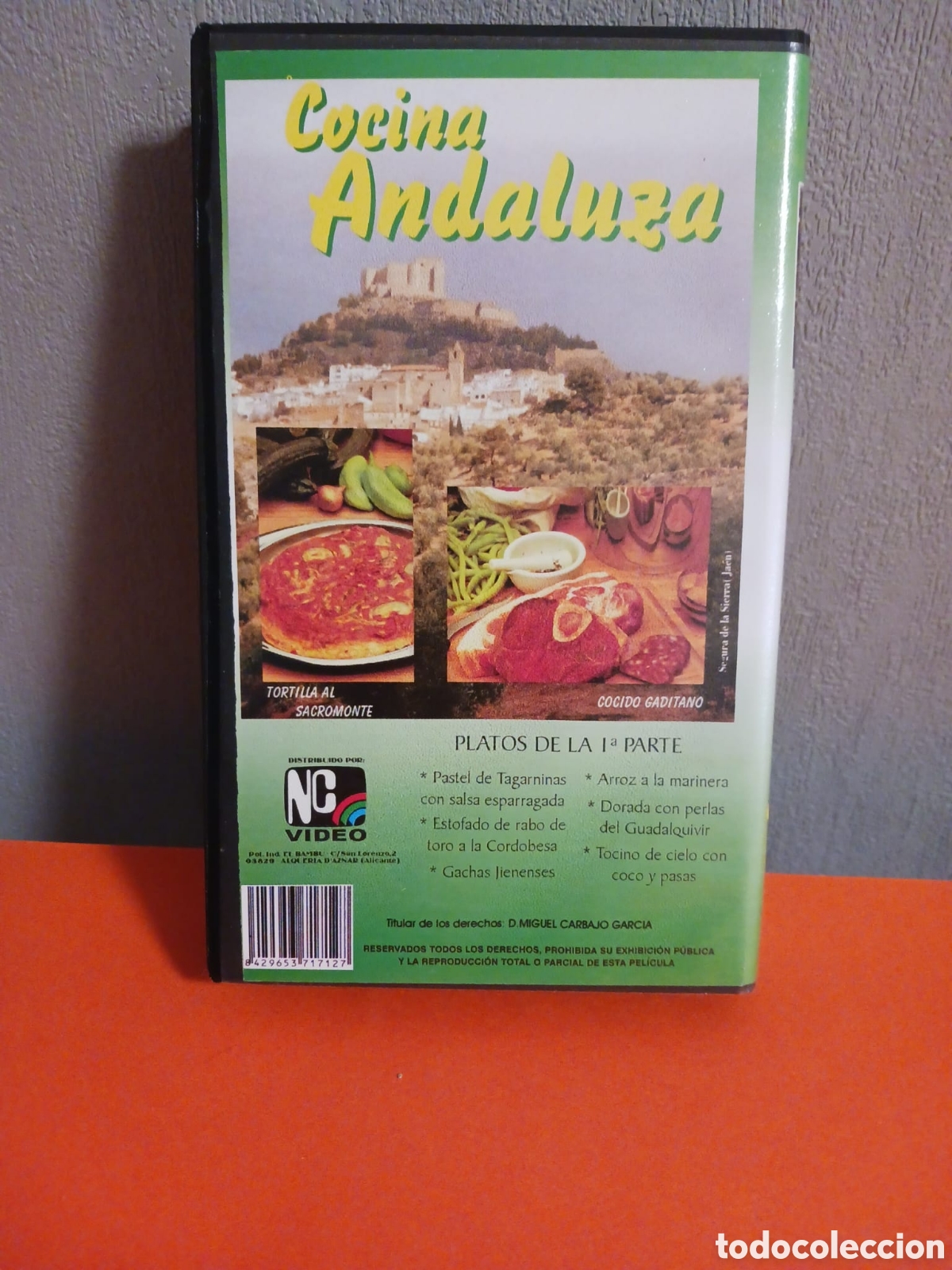 Series de TV: Cocina Andaluza. Pel&iacute;cula VHS. - Foto 5