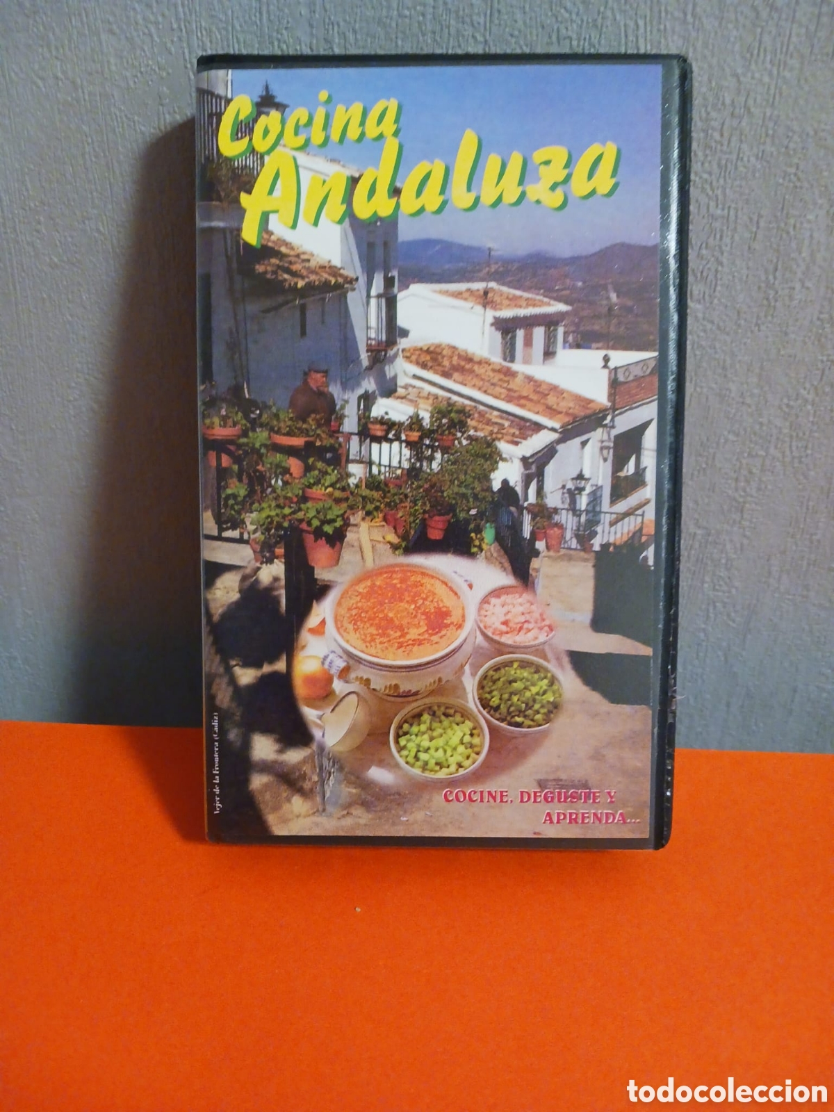 Series de TV: Cocina Andaluza. Pel&iacute;cula VHS. - Foto 1