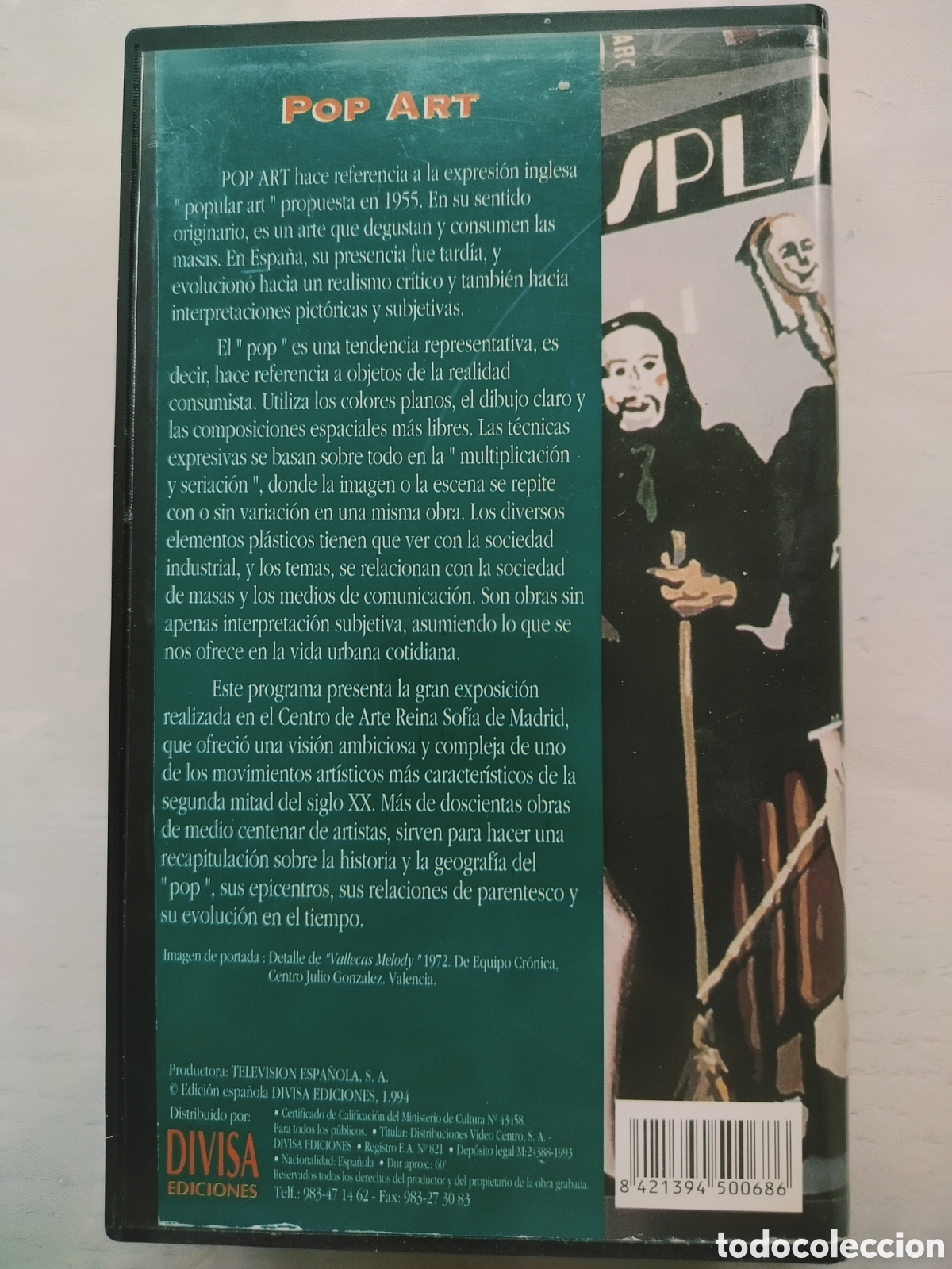 Series de TV: VHS El Realismo Cr&iacute;tico - Foto 2