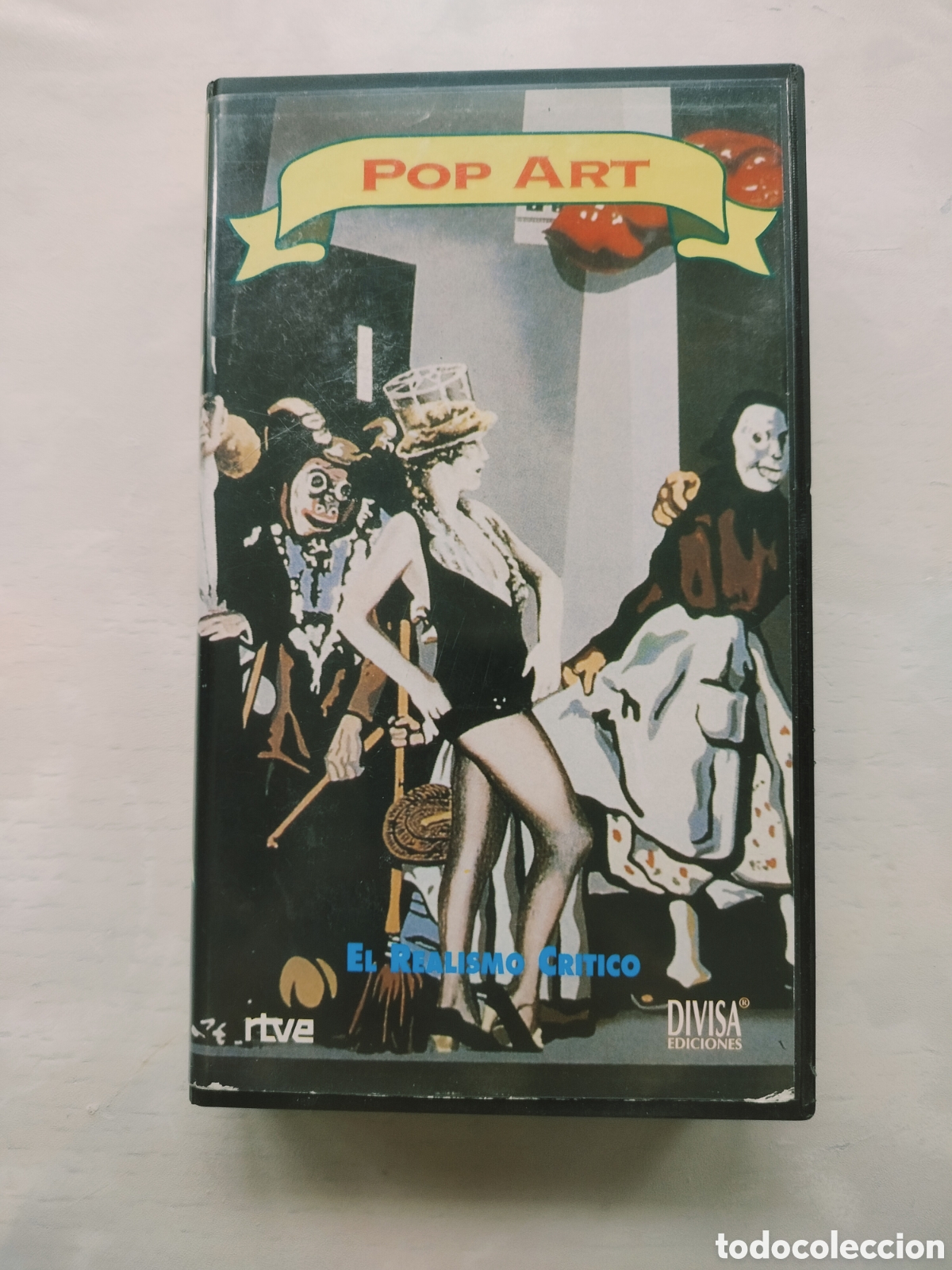 Series de TV: VHS El Realismo Cr&iacute;tico - Foto 1