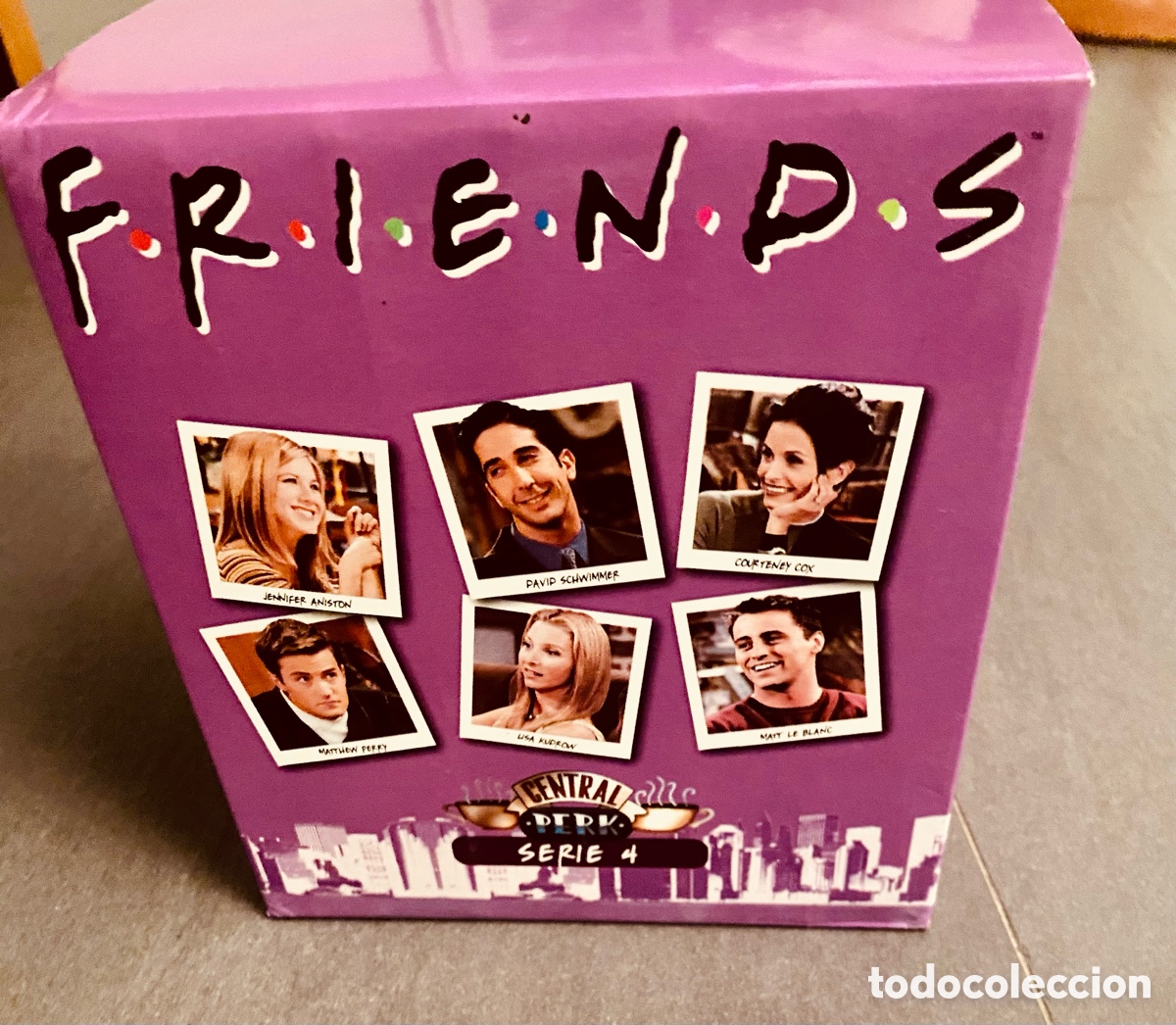 Series de TV: Friends Serie 4 y 6 en VHS - Foto 2