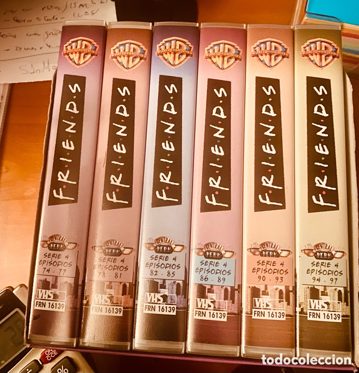 Series de TV: Friends Serie 4 y 6 en VHS - Foto 3
