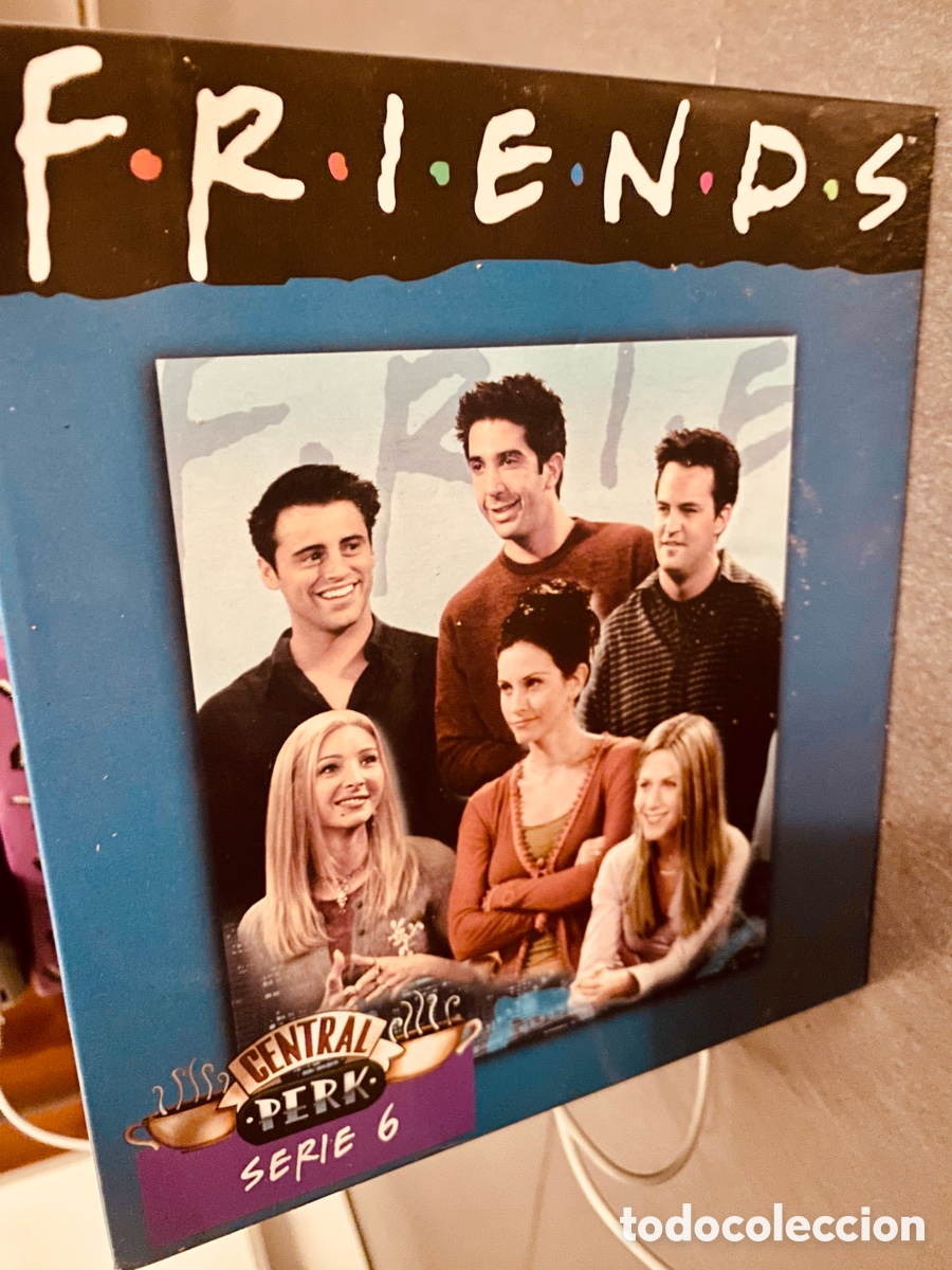 Series de TV: Friends Serie 4 y 6 en VHS - Foto 6