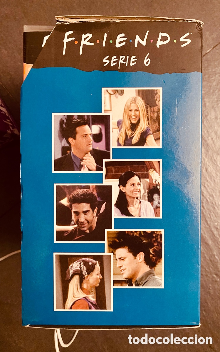 Series de TV: Friends Serie 4 y 6 en VHS - Foto 7