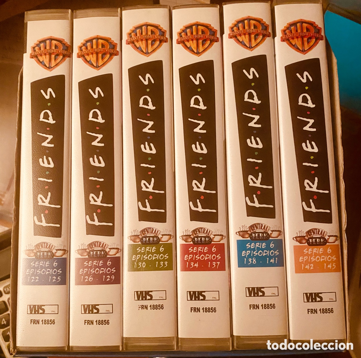 Series de TV: Friends Serie 4 y 6 en VHS - Foto 8