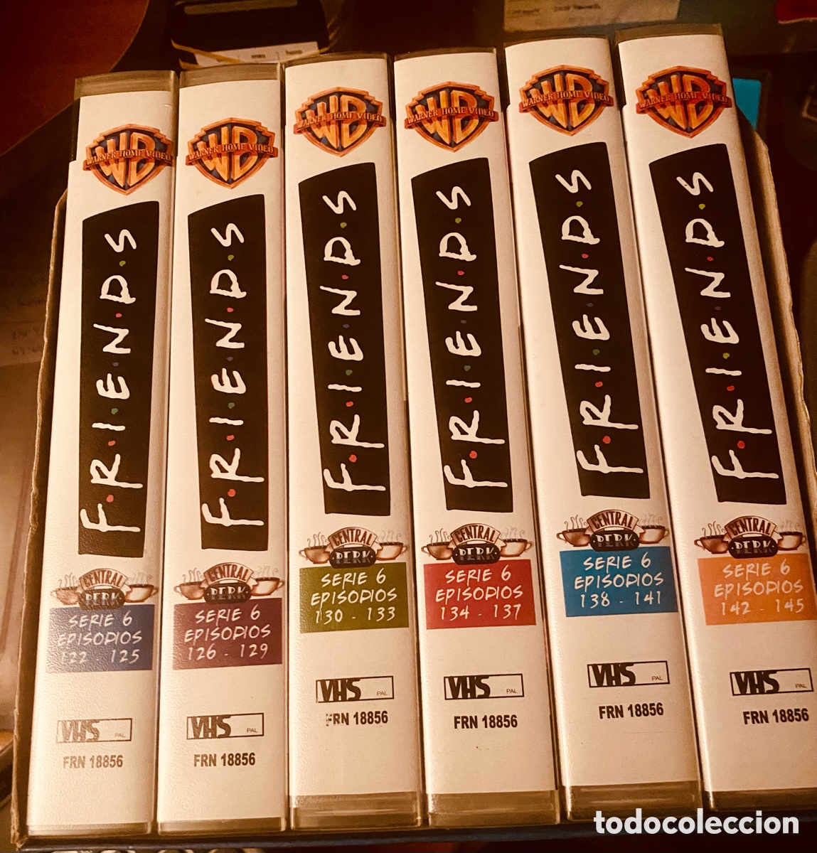 Series de TV: Friends Serie 4 y 6 en VHS - Foto 9