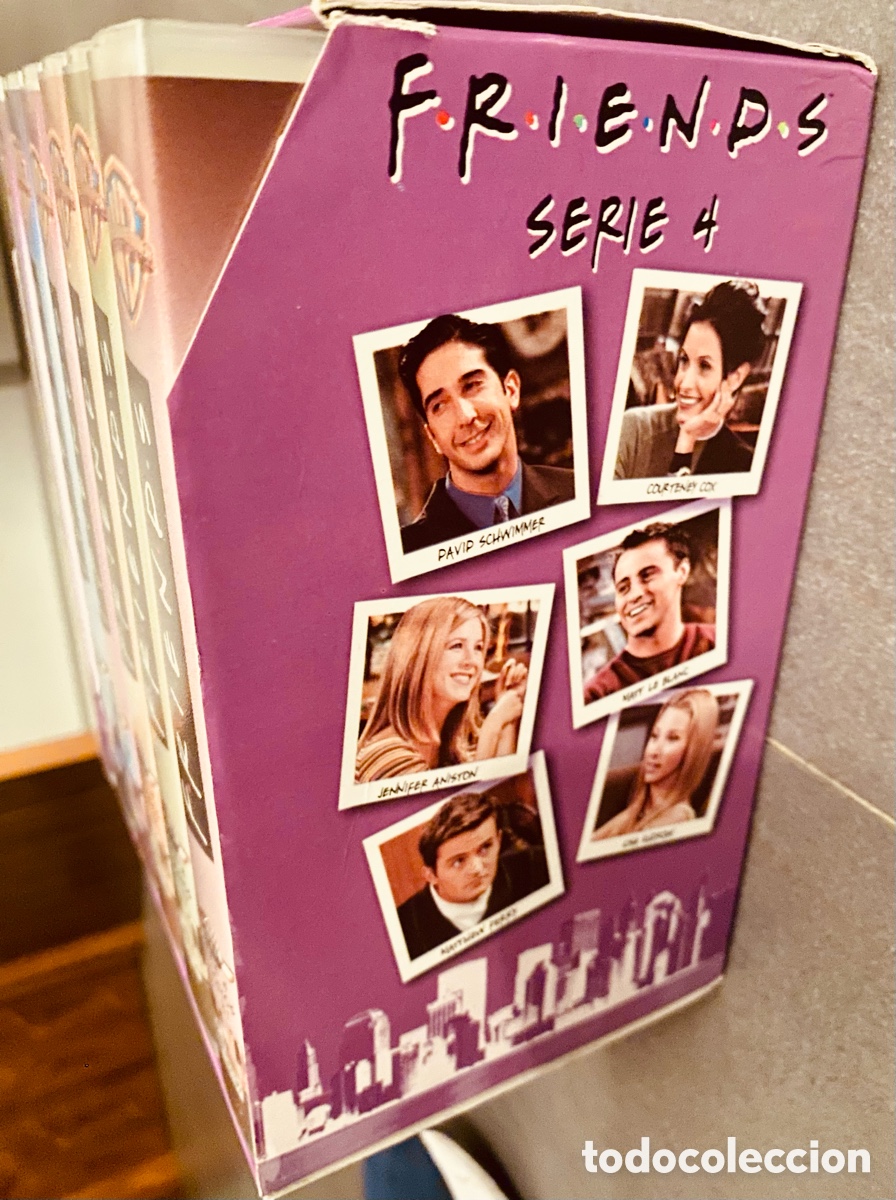 Series de TV: Friends Serie 4 y 6 en VHS - Foto 1