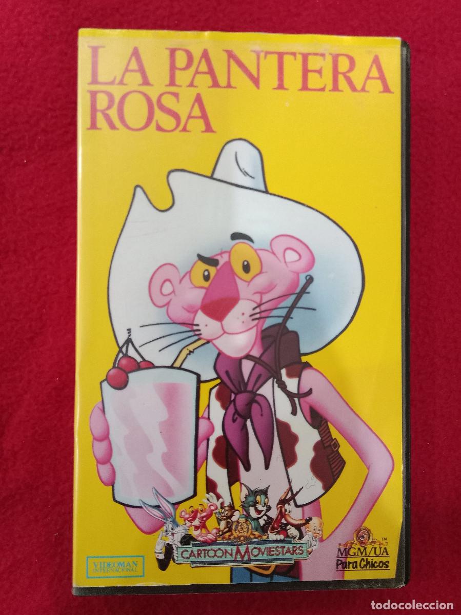 Series de TV: La Pantera Rosa - Serie VHS - Foto 1