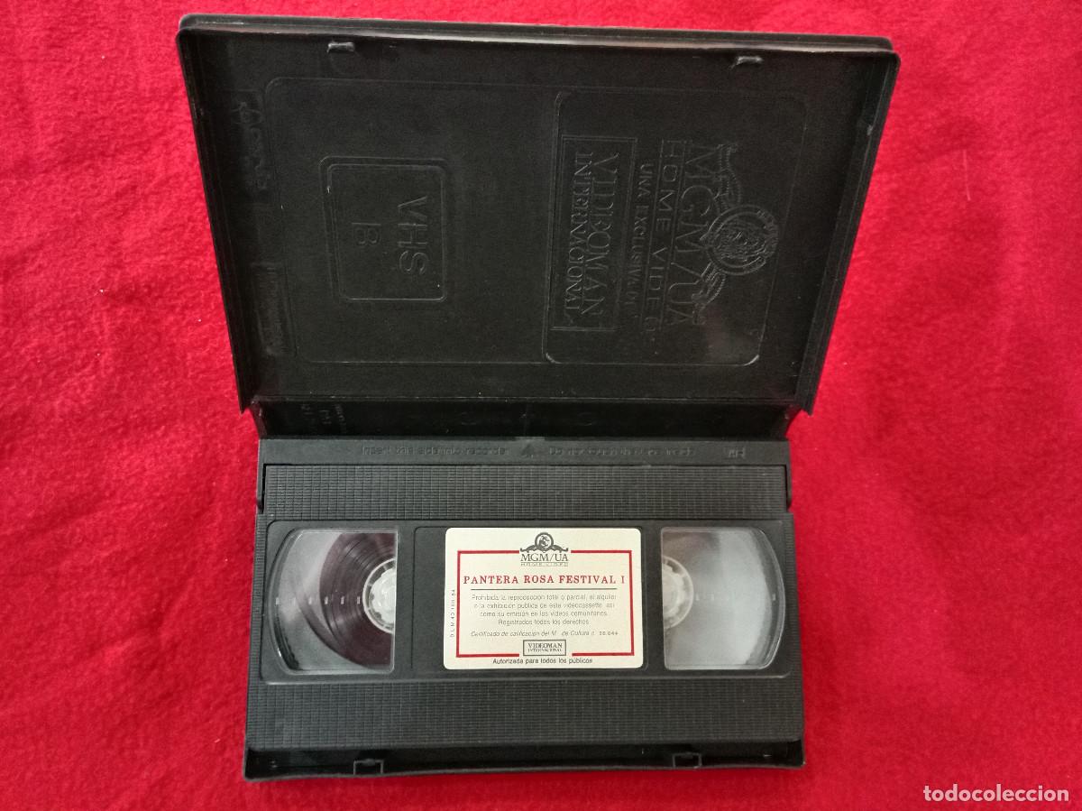 Series de TV: La Pantera Rosa - Serie VHS - Foto 3