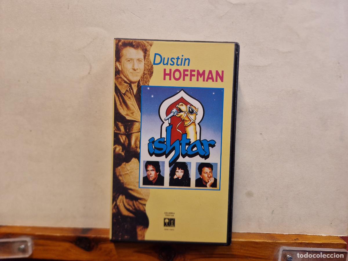 Series de TV: VHS. DUSTIN HOFFMAN. ISHTAR. - Foto 1