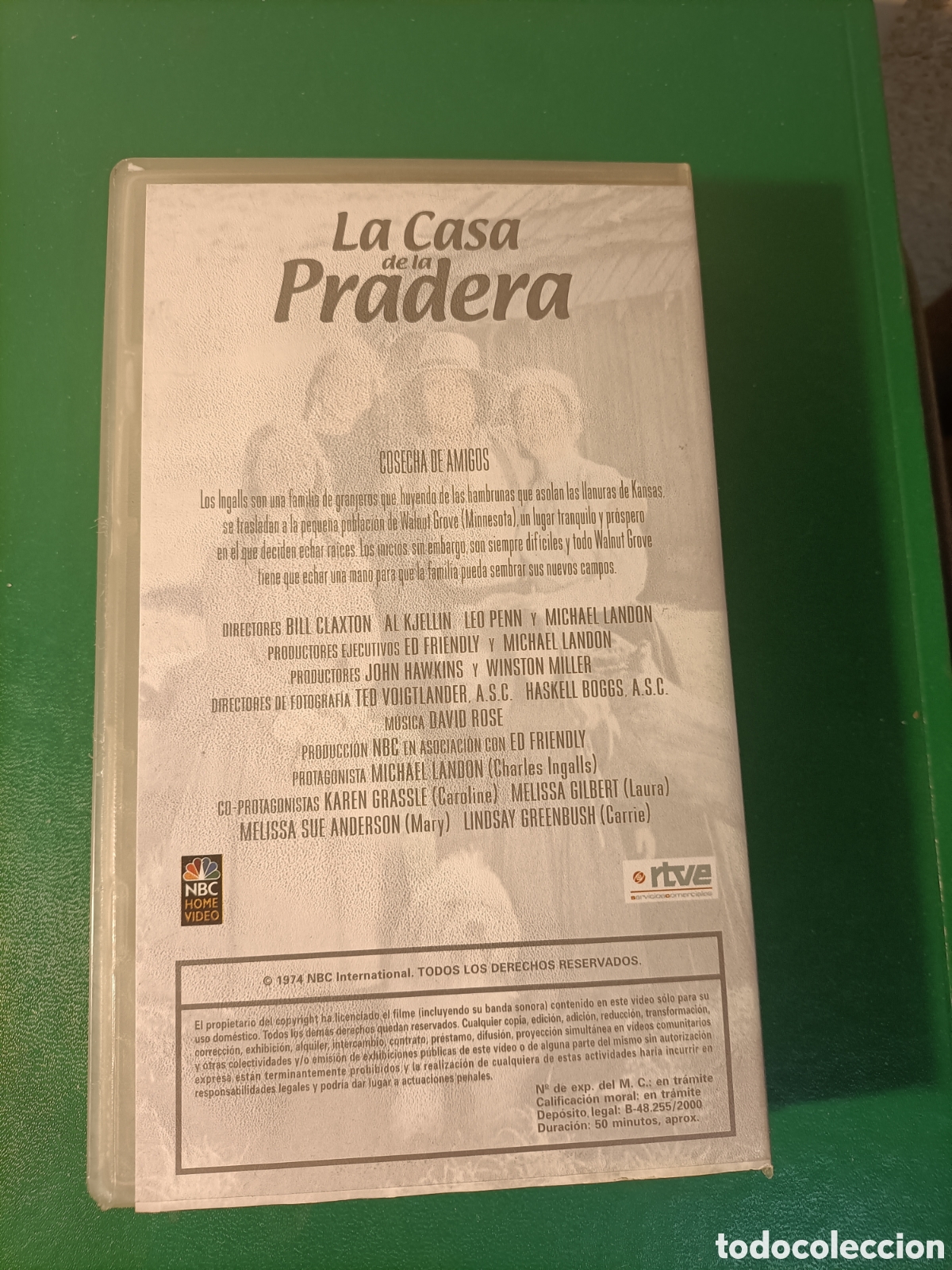 Series de TV: LA CASA DE LA PRADERA N&ordm; 1 VHS - Foto 3