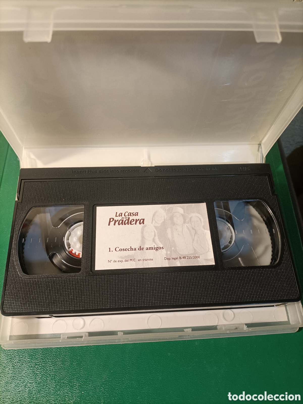 Series de TV: LA CASA DE LA PRADERA N&ordm; 1 VHS - Foto 4