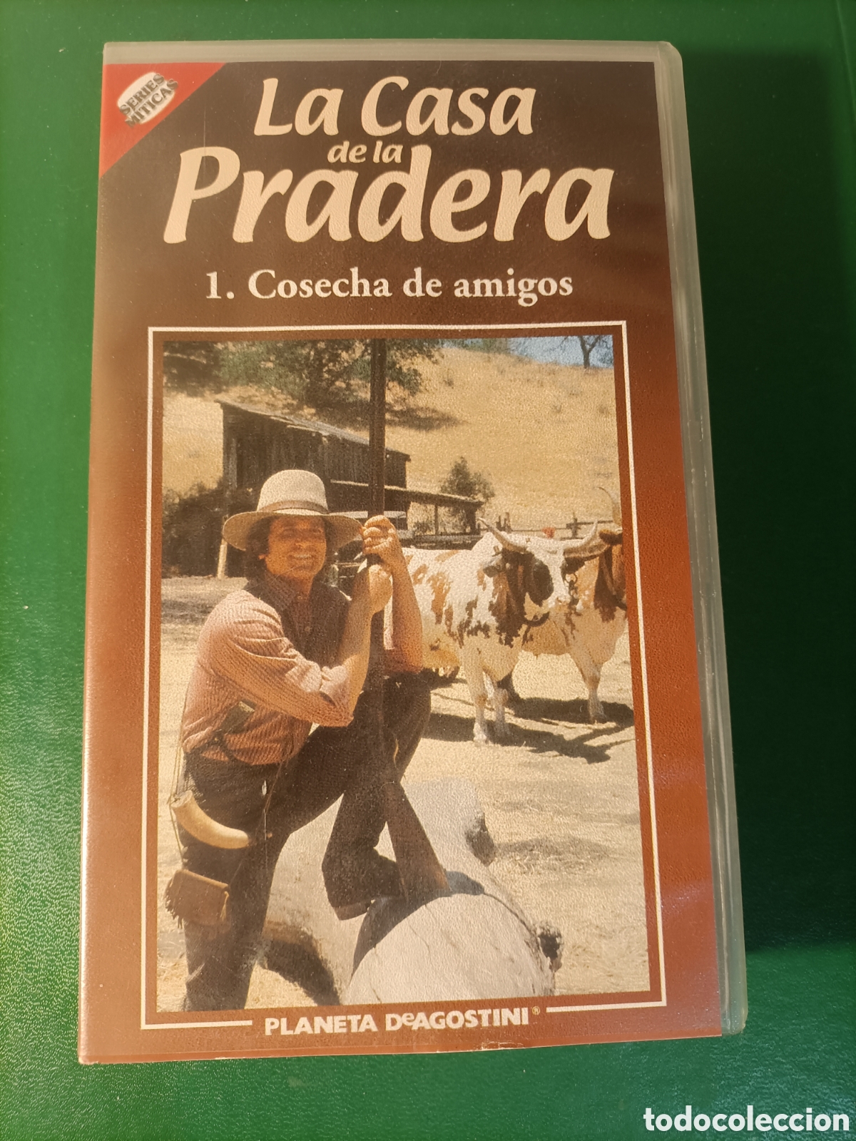 Series de TV: LA CASA DE LA PRADERA N&ordm; 1 VHS - Foto 1