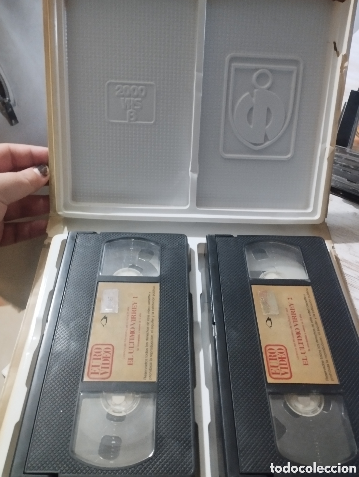 Series de TV: El ultimo virrey doble vhs - Foto 3