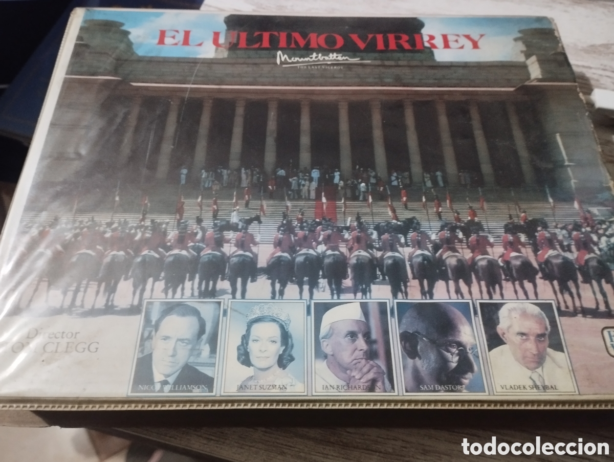 Series de TV: El ultimo virrey doble vhs - Foto 1