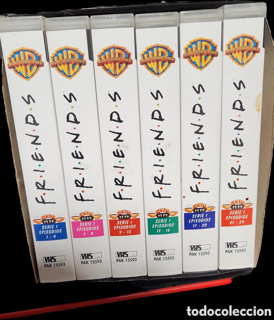 Series de TV: Serie 1 completa vhs friends - Foto 1