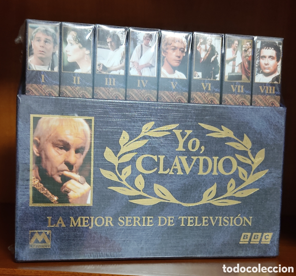 Series de TV: Yo, Claudio serie NUEVA PRECINTADA - Foto 1