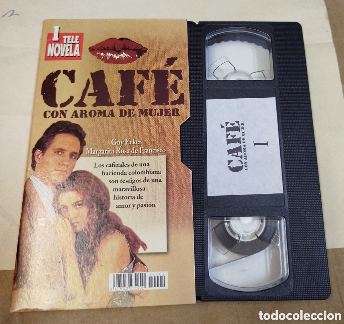 Series de TV: Caf&eacute; con aroma de mujer I. VHS - Foto 2