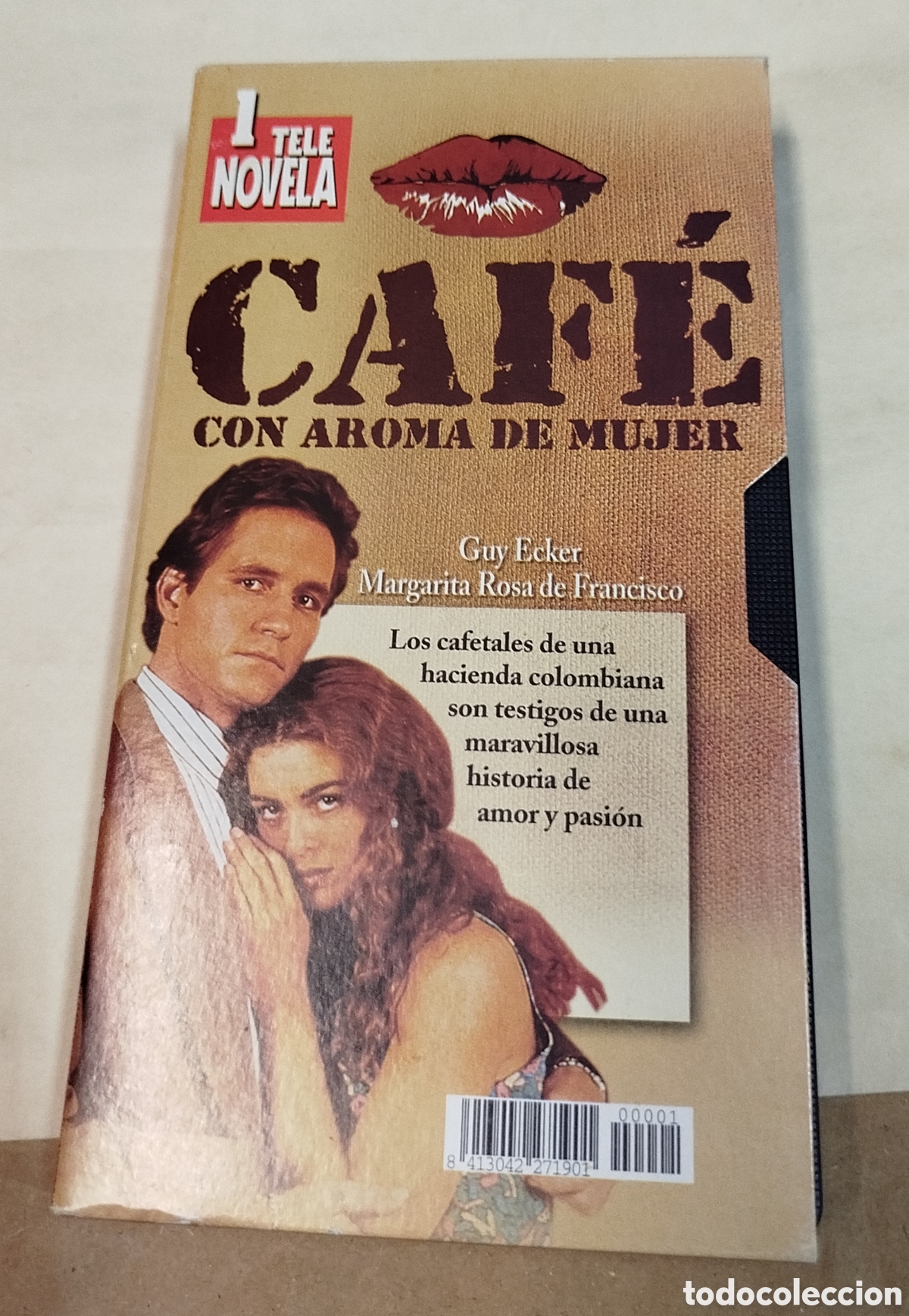 Series de TV: Caf&eacute; con aroma de mujer I. VHS - Foto 1