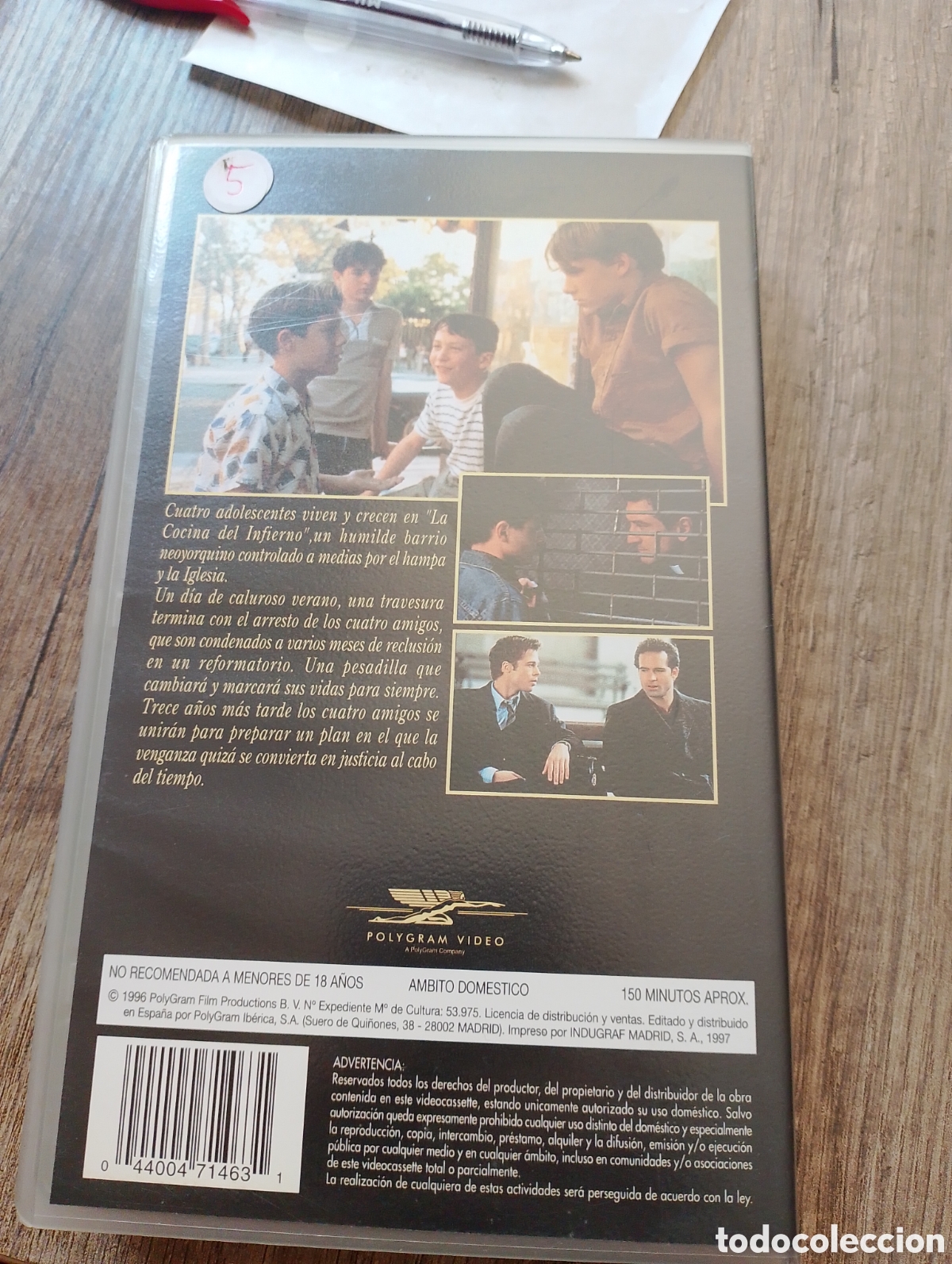 Series de TV: VHS pelicula Sleepers - Foto 2