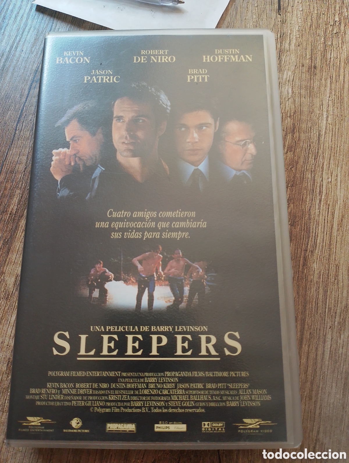 Series de TV: VHS pelicula Sleepers - Foto 1