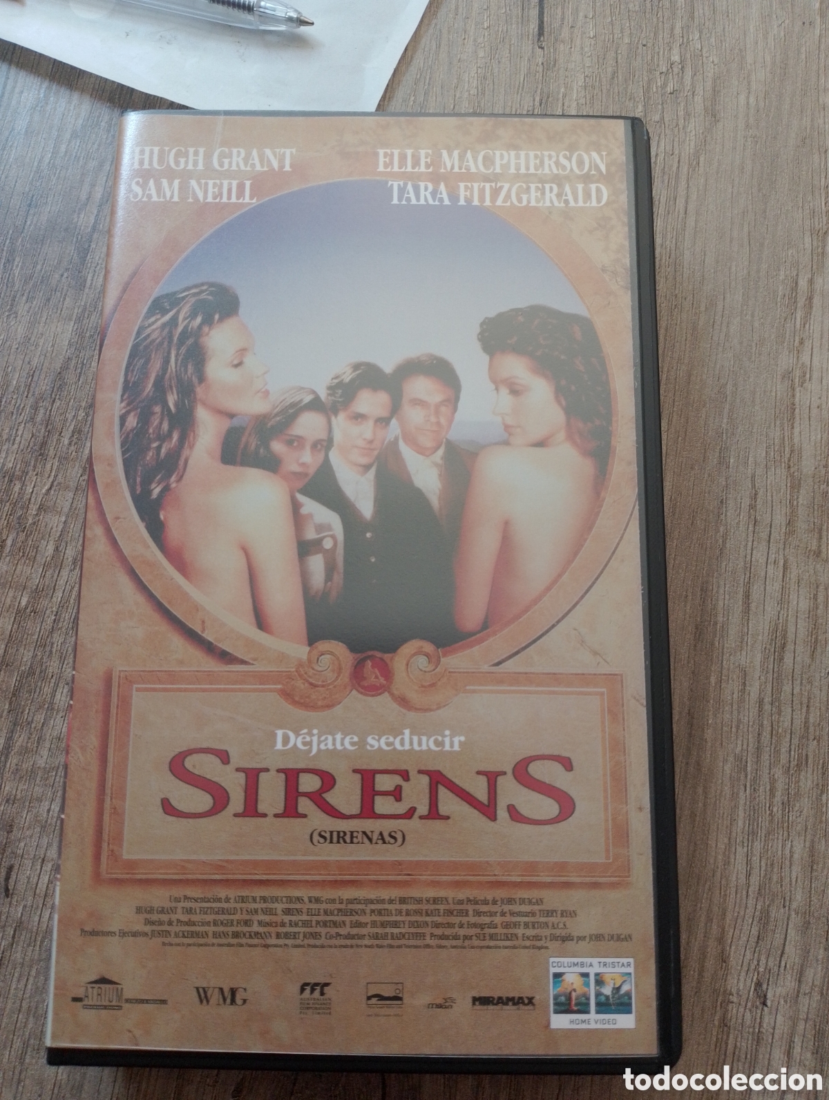 Series de TV: VHS pelicula Sirenas - Foto 1