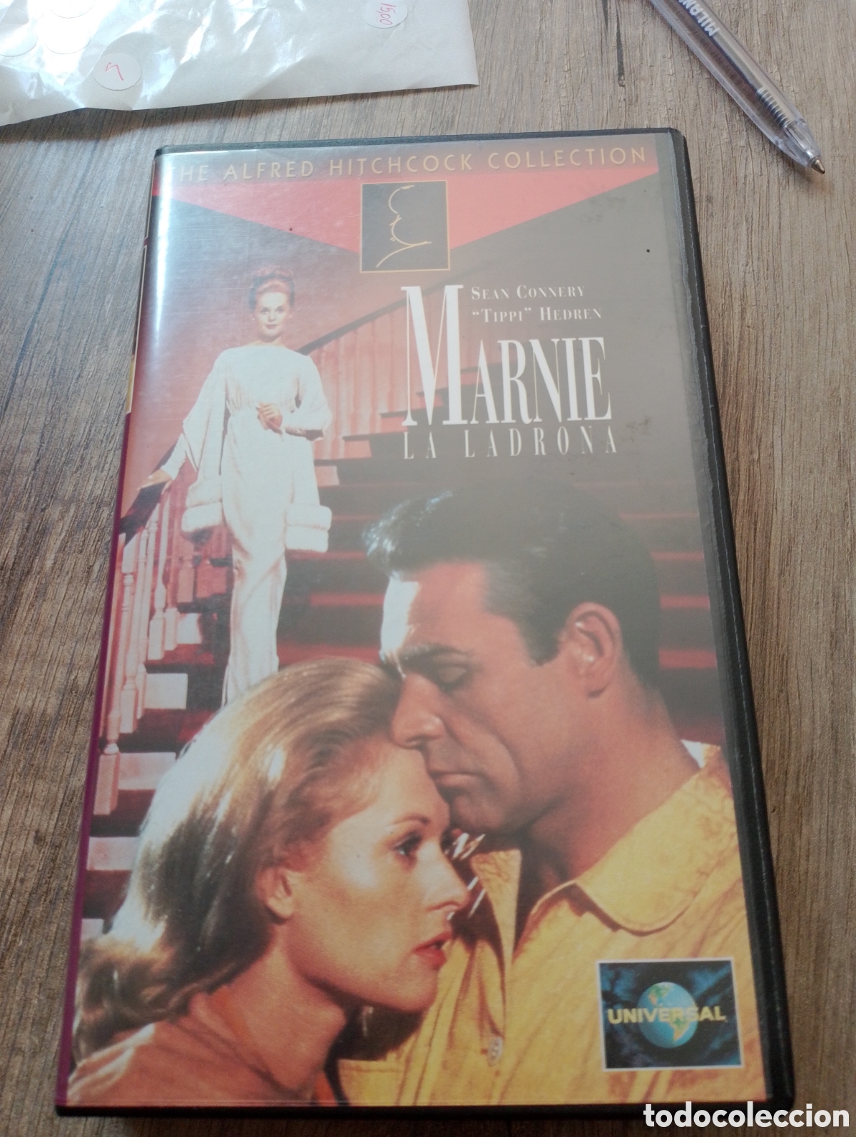 Series de TV: VHS pelicula Marnie la Ladrona - Foto 1