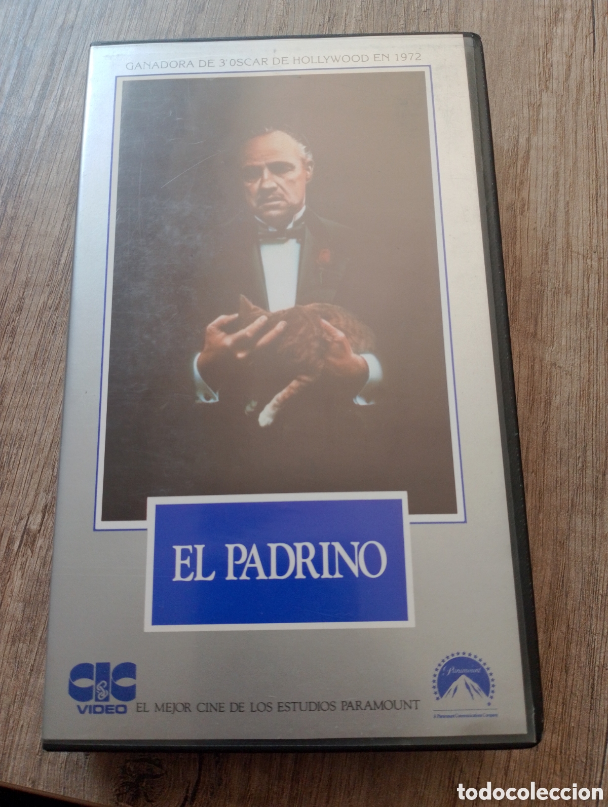 Series de TV: VHS pelicula El Padrino 1 y 2 - Foto 1