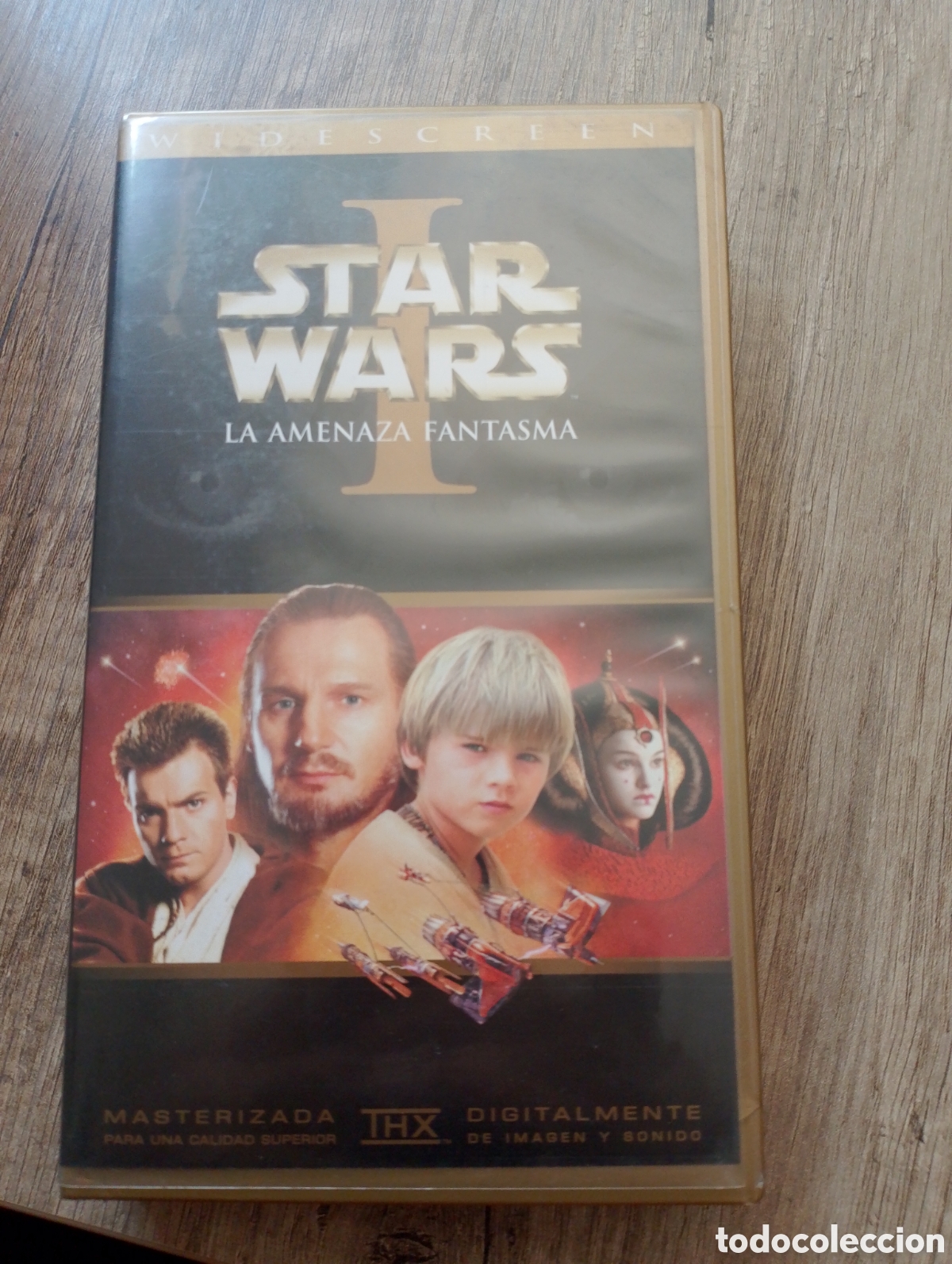 Series de TV: VHS pelicula StarWars l - Foto 1