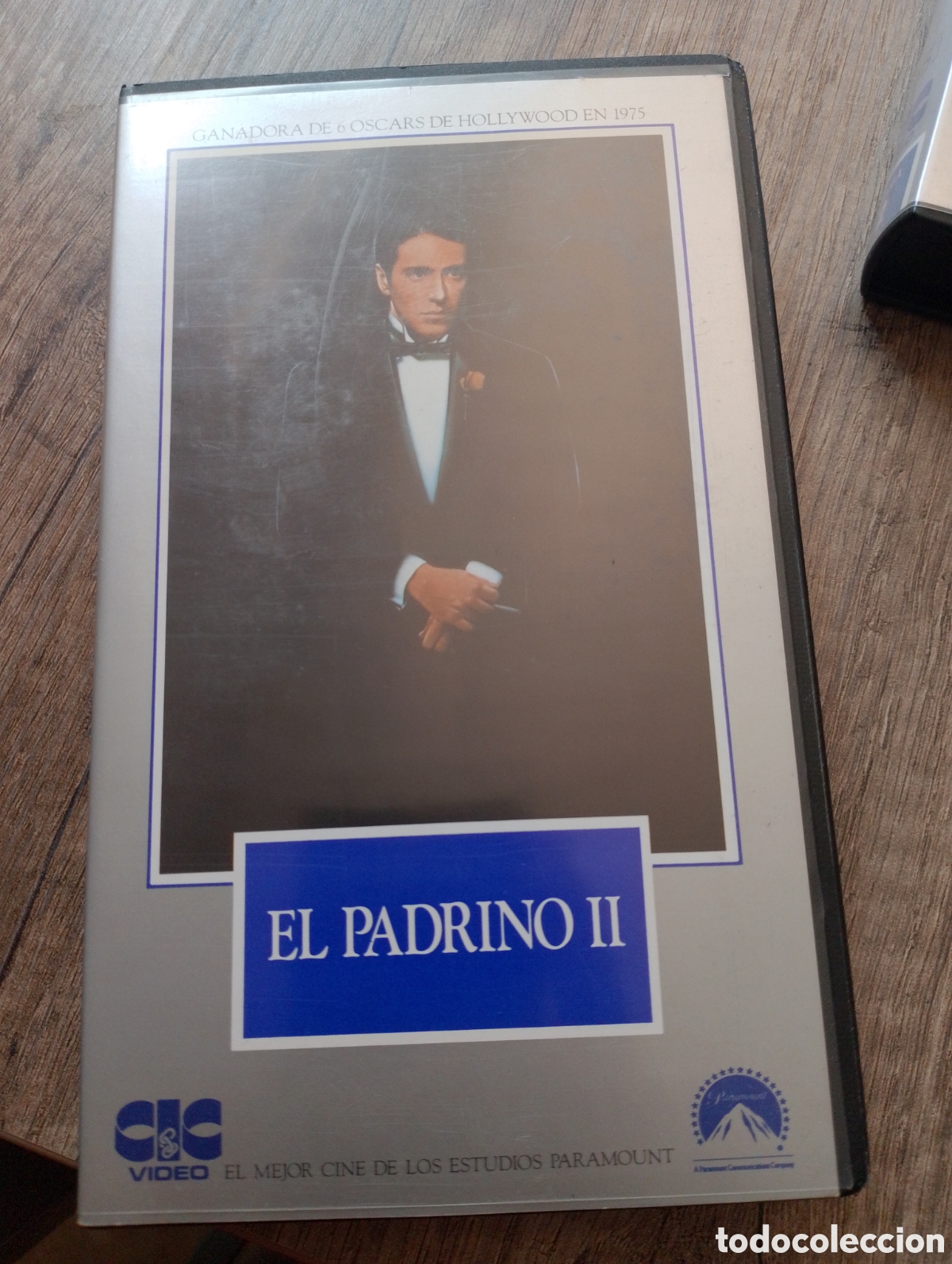 Series de TV: VHS pelicula El Padrino 1 y 2 - Foto 3