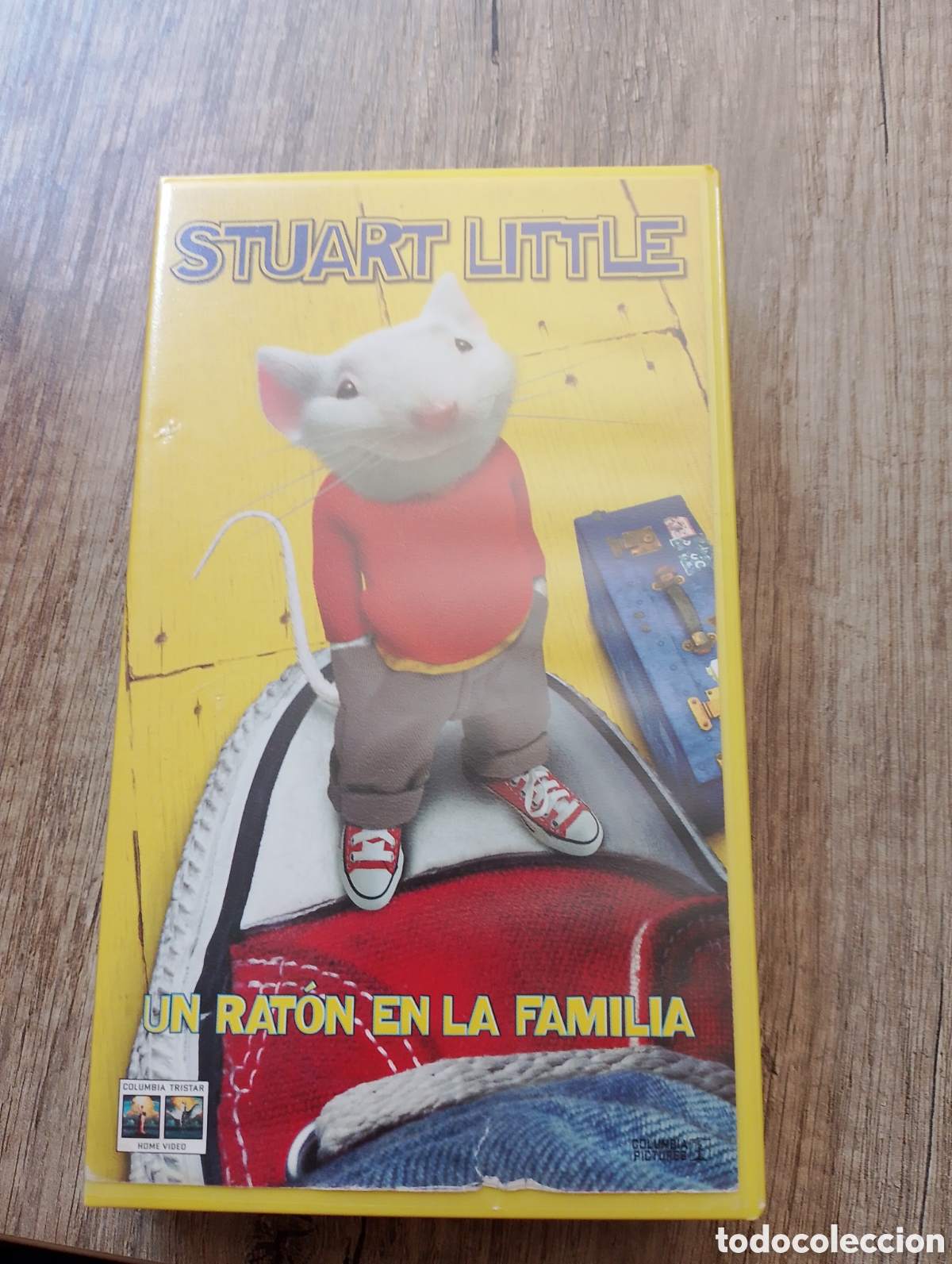 Series de TV: VHS pelicula Stuart Little - Foto 1