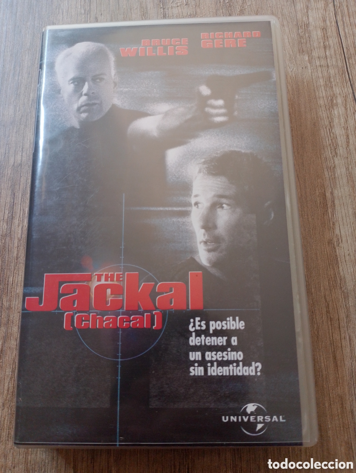 Series de TV: VHS pelicula The Jackal - Foto 1