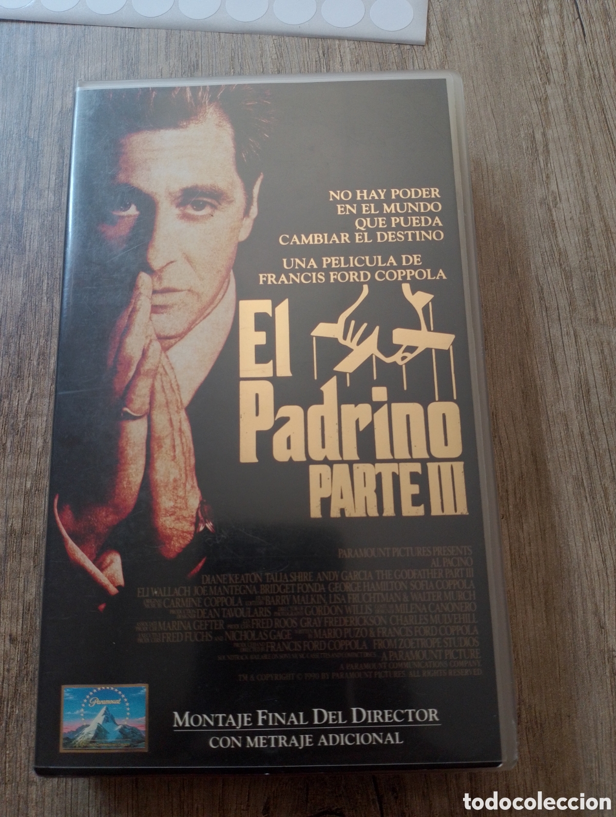 Series de TV: VHS pelicula El Padrino parte lll - Foto 1