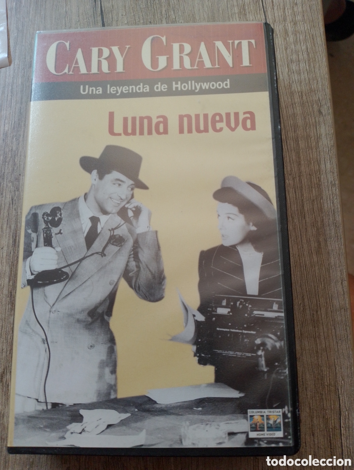 Series de TV: VHS pelicula Gary Grant Luna Nueva - Foto 1