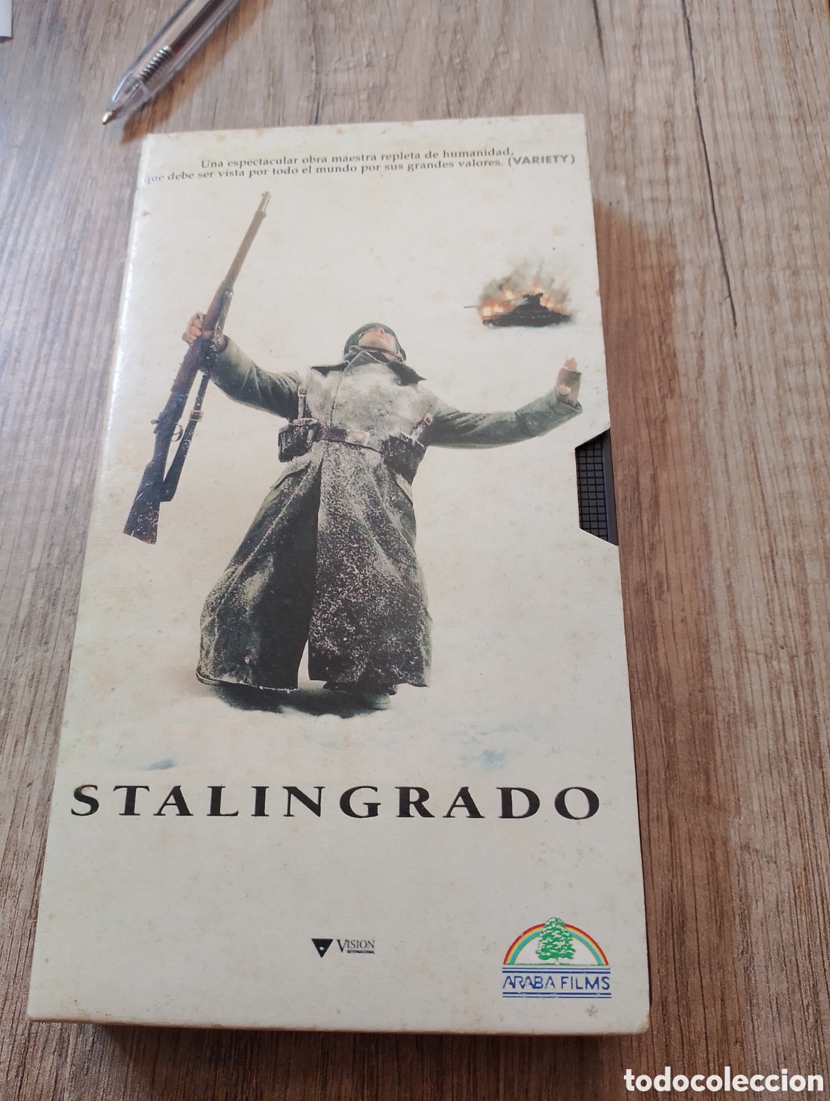 Series de TV: VHS pelicula Stalingrado - Foto 1