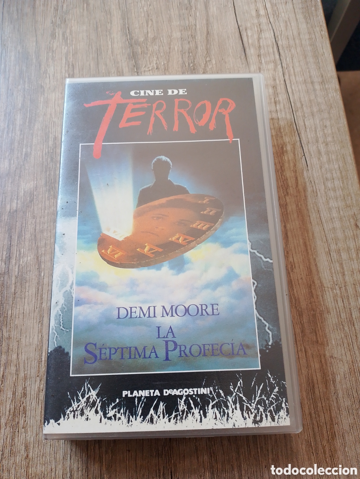 Series de TV: VHS pelicula La Septima Profecia - Foto 1