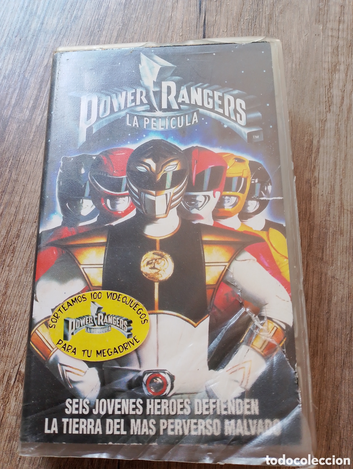 Series de TV: VHS pelicula Power Ragers la Pelicula - Foto 1