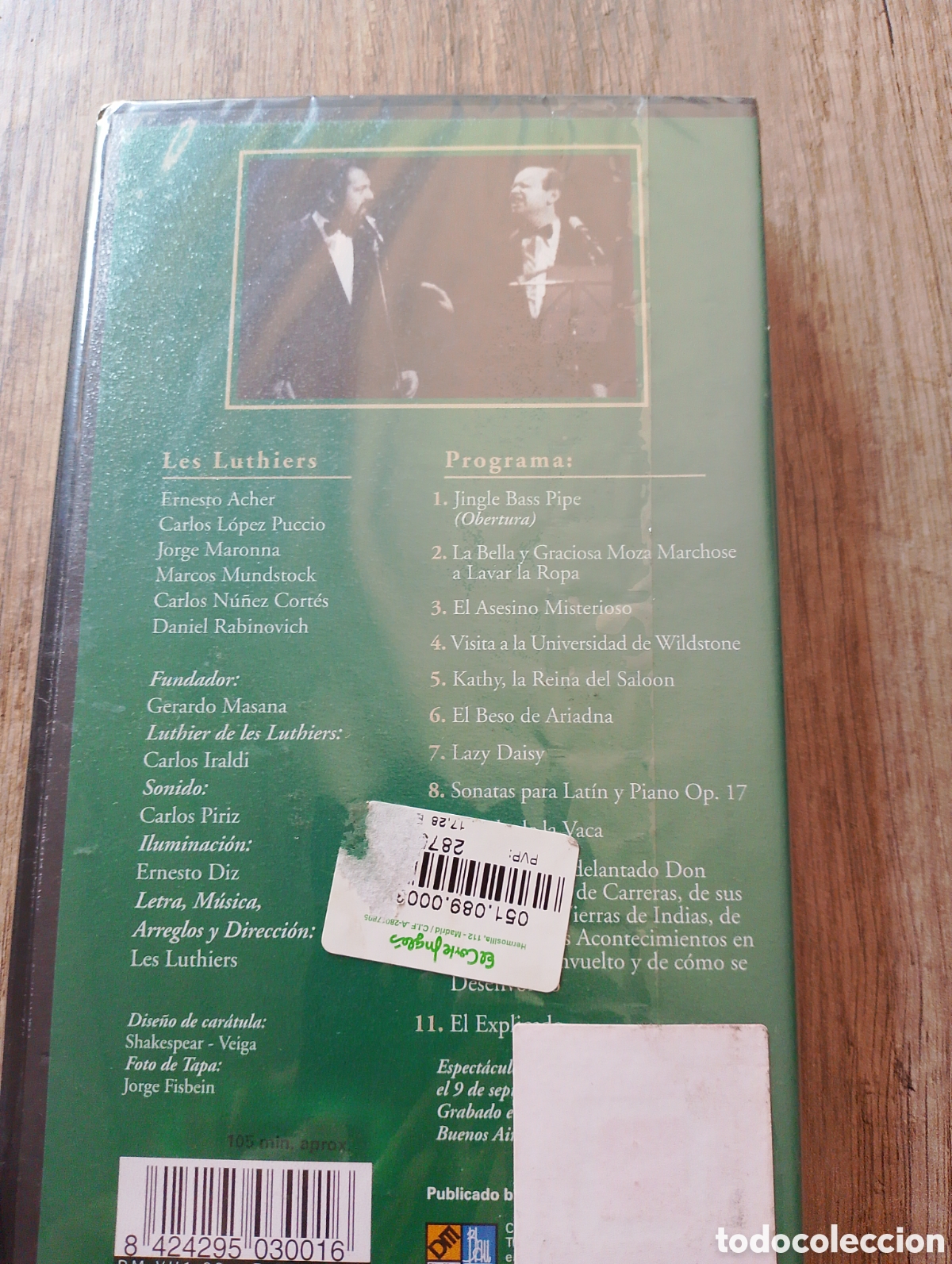 Series de TV: VHS Musica Les luthiers - Foto 2
