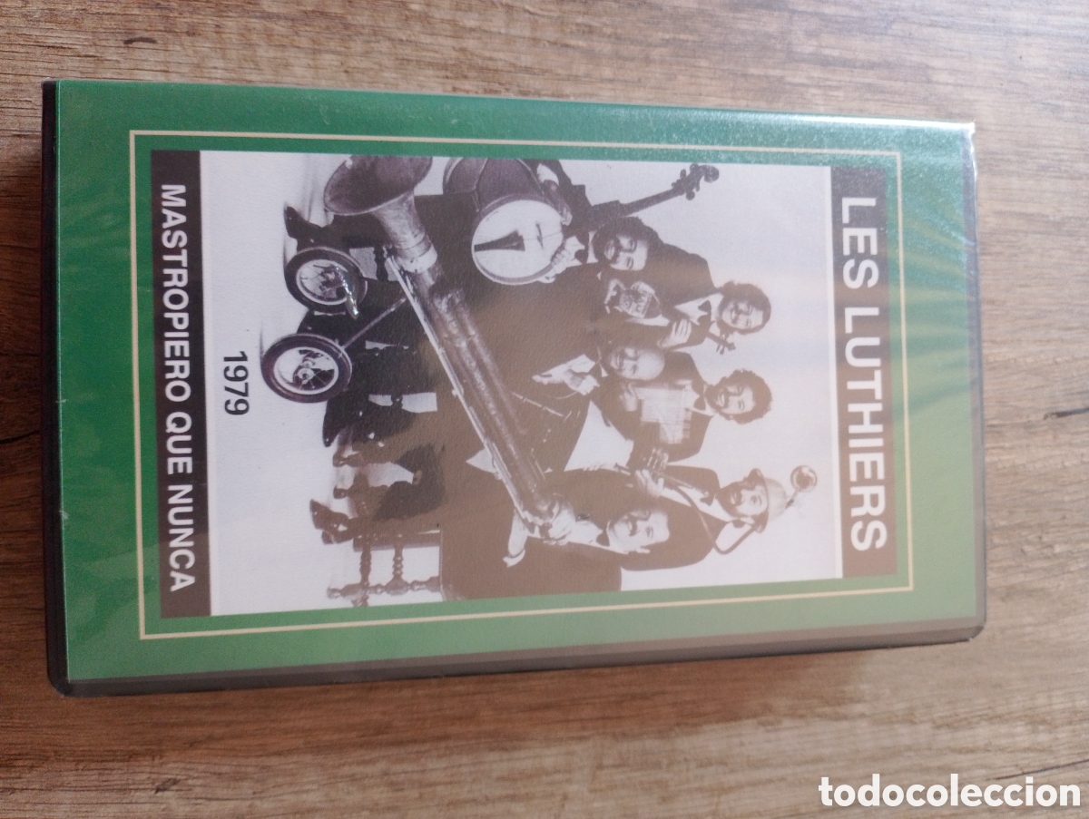 Series de TV: VHS Musica Les luthiers - Foto 1