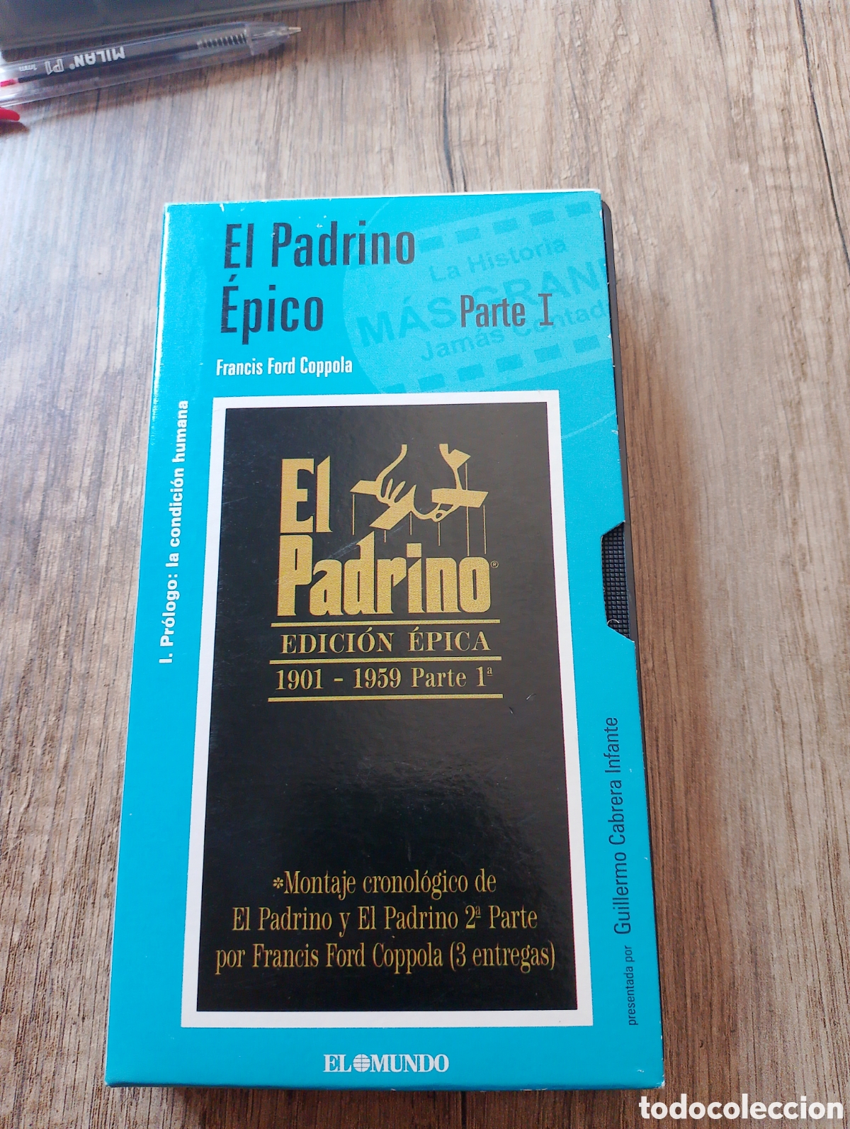 Series de TV: VHS pelicula El Padrino parte l - Foto 1